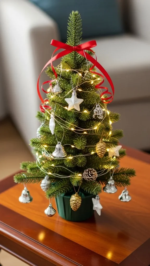 24. Mini Tabletop Tree
