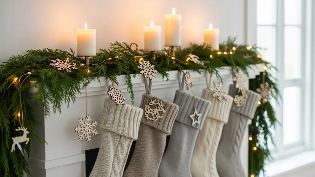 25 Stunning Holiday Mantel Decor Ideas That Transform Your Living Room
