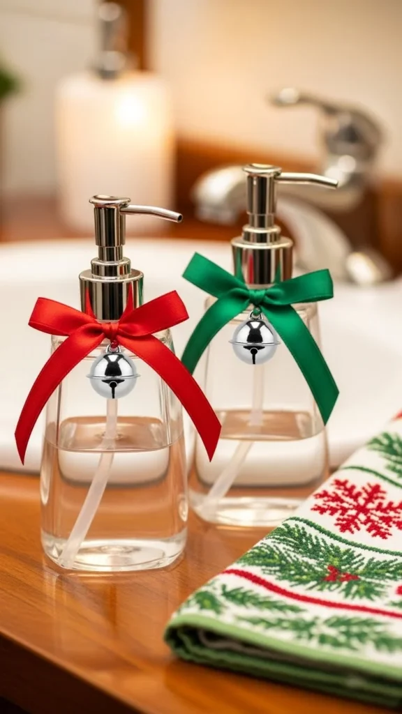 25. Decorative Soap Dispenser Wraps