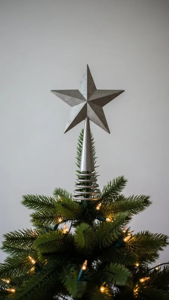 25. Simple Tree Toppers