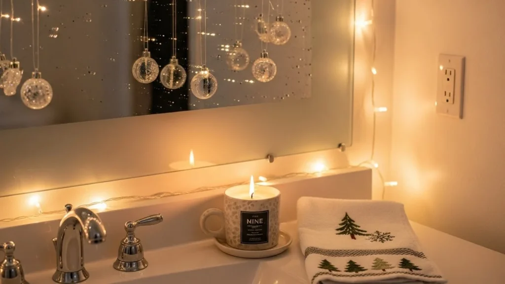 26 Christmas Bathroom Decor Ideas That Add Festive Cheer Everywhere