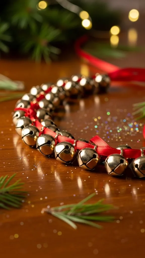26. Jingle Bell Chains