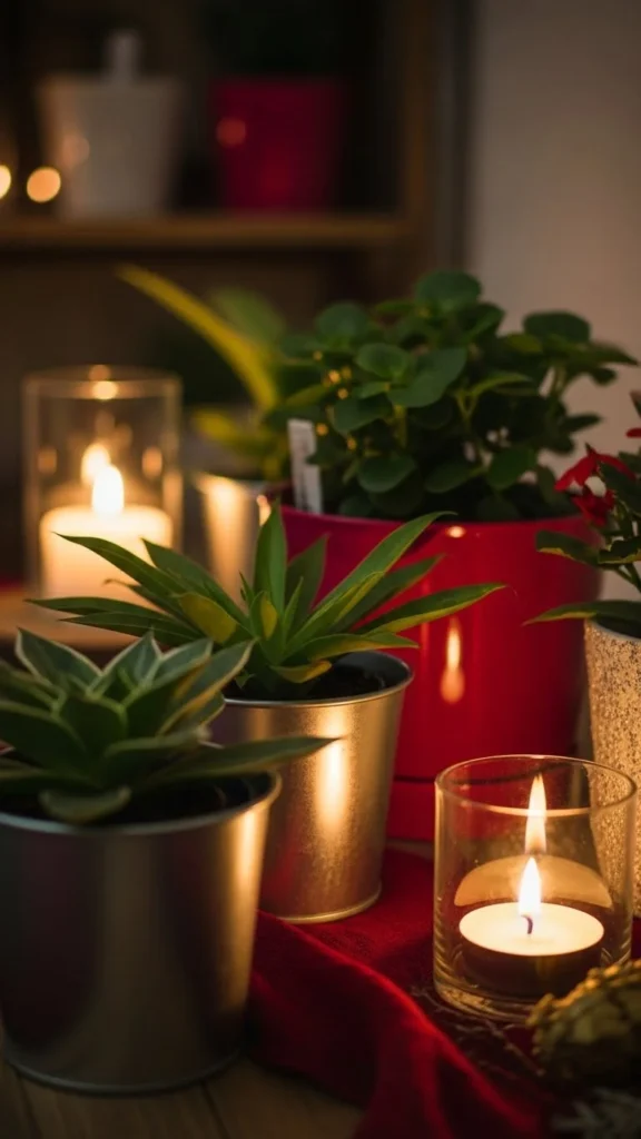 26. Seasonal Plant Pots