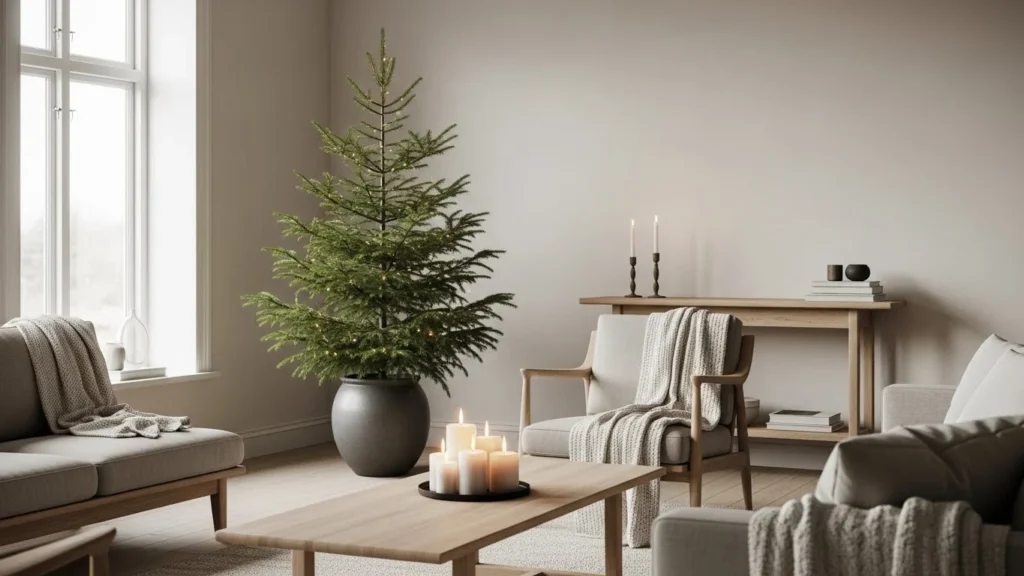 27 Minimalist Christmas Decor Tips For a Clean, Modern Holiday Vibe