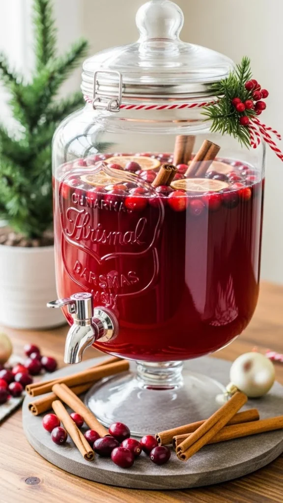 27. Festive Drink Dispensers
