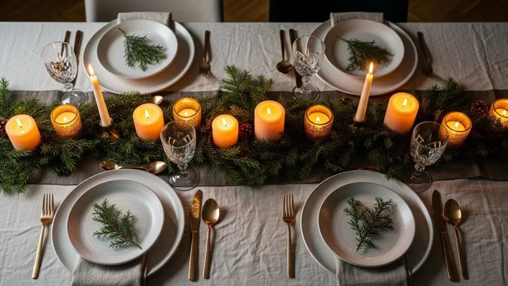 28 Christmas Table Decor Ideas That Impress Every Guest