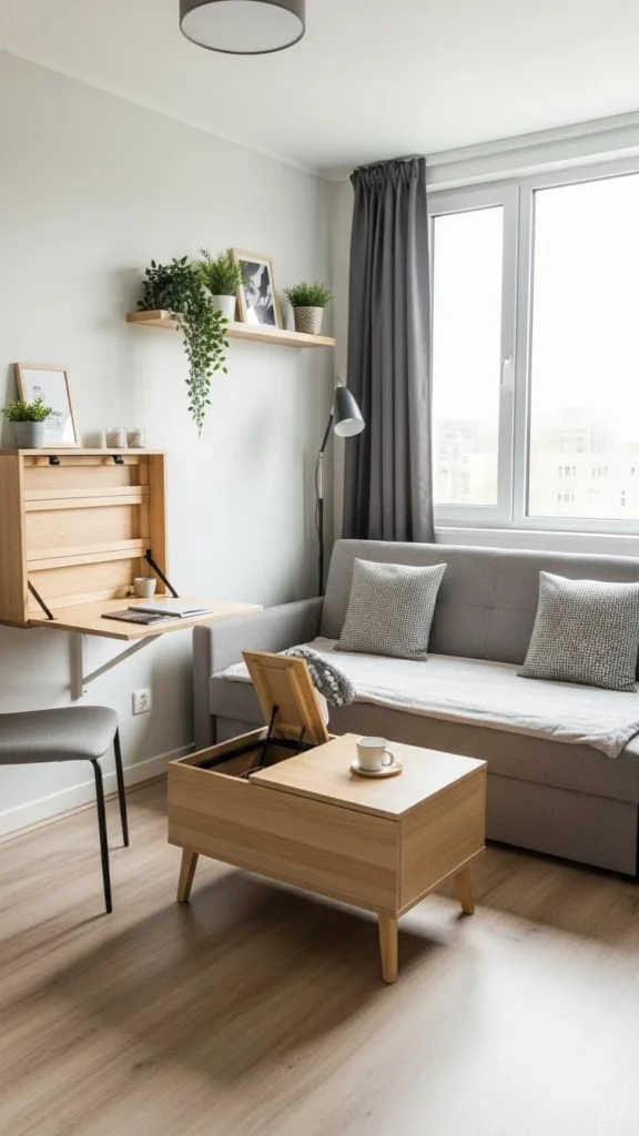 3. Choose Multi-Functional Furniture