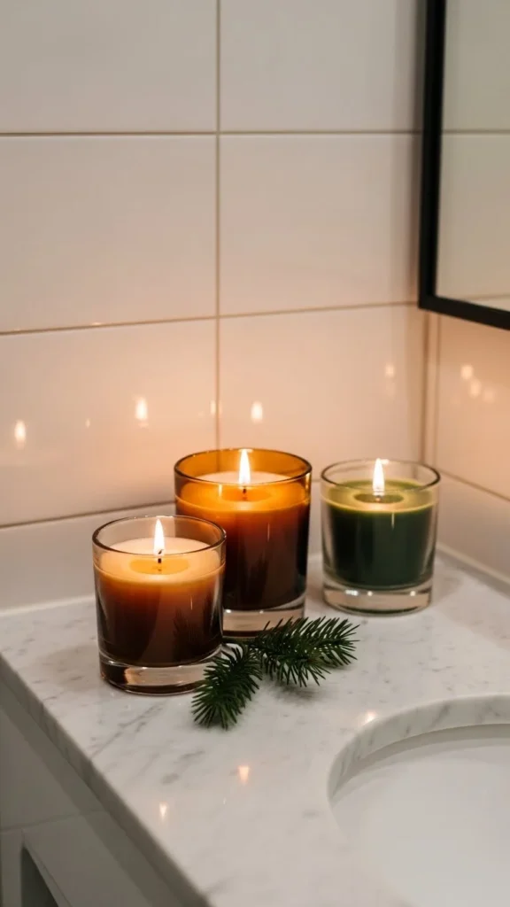 3. Scented Candles