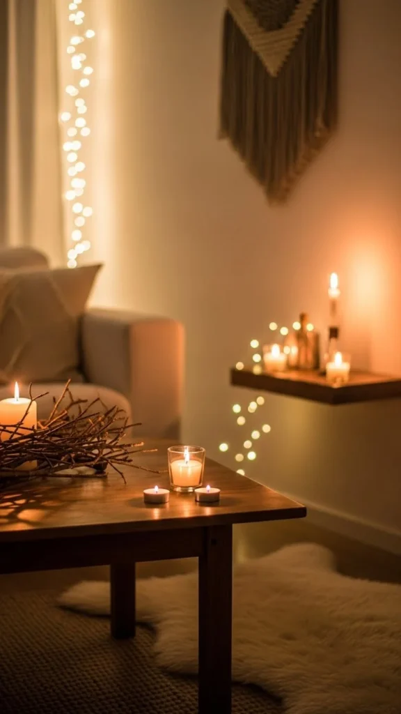 3. Use Lots of Warm, Soft Lighting