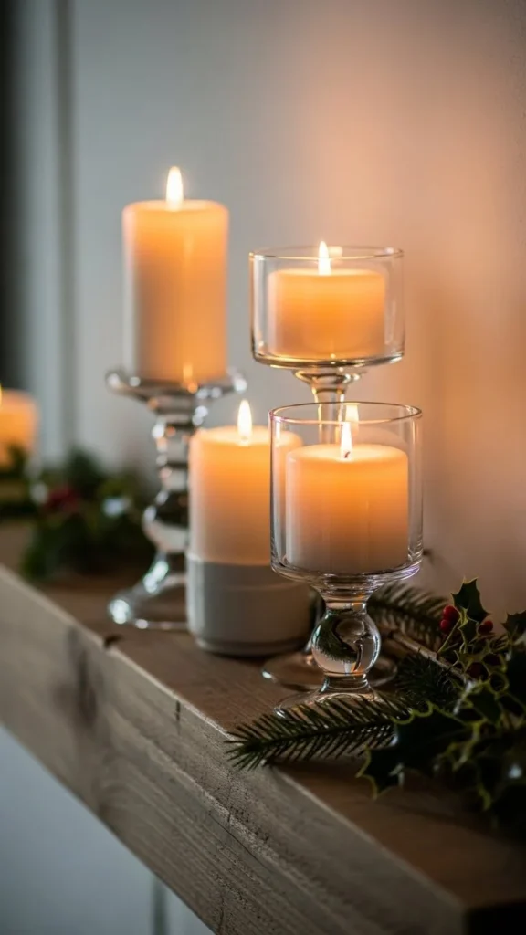 4. Group Candles of Different Heights