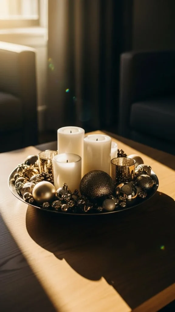 4. Sparkling Centerpiece