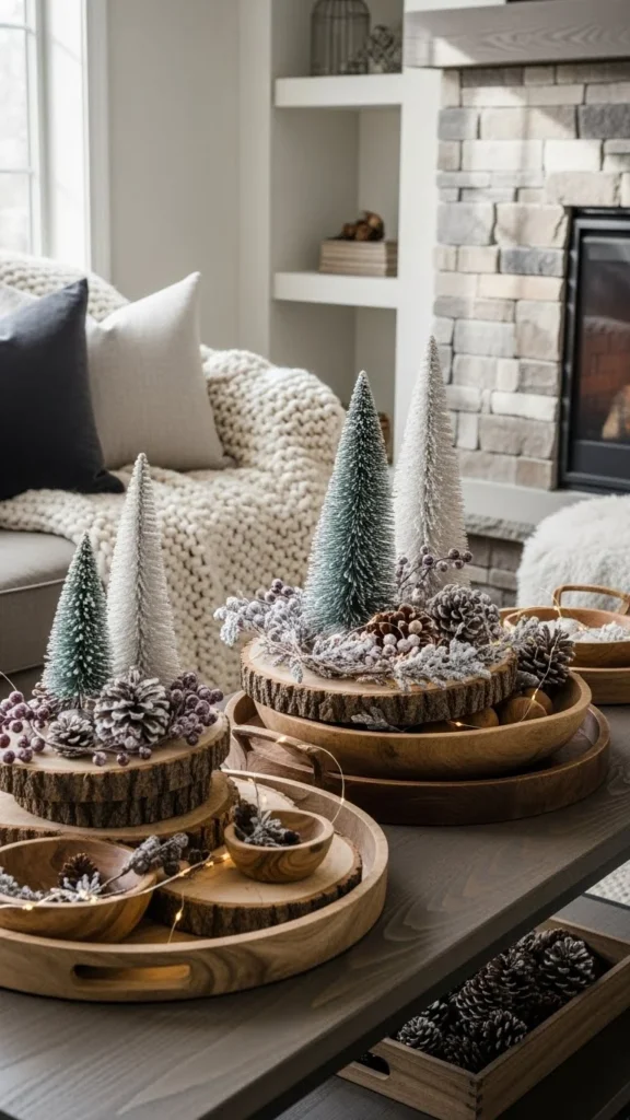 5. Bring in Natural Wood Accents