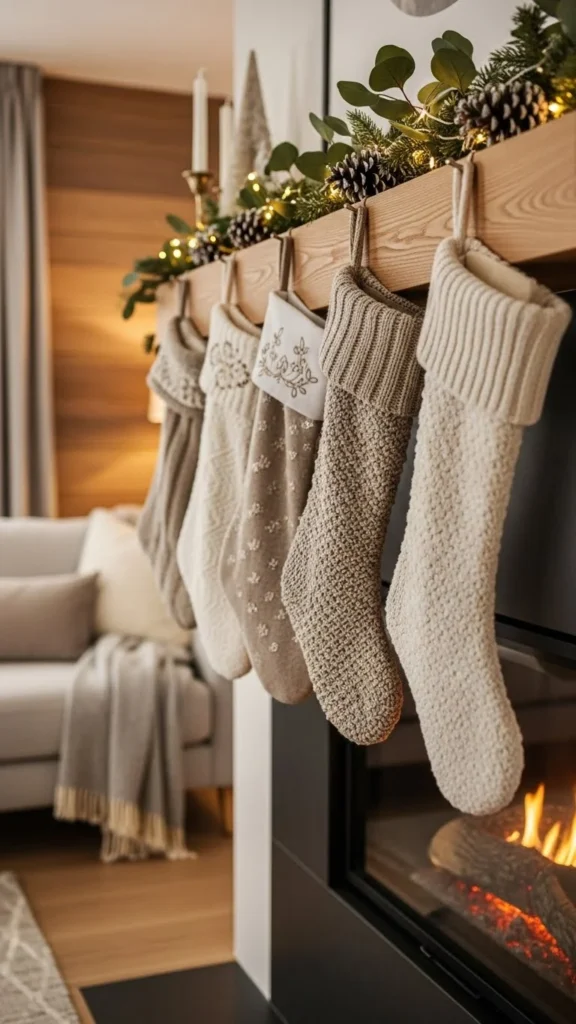 5. Keep Stockings Neutral