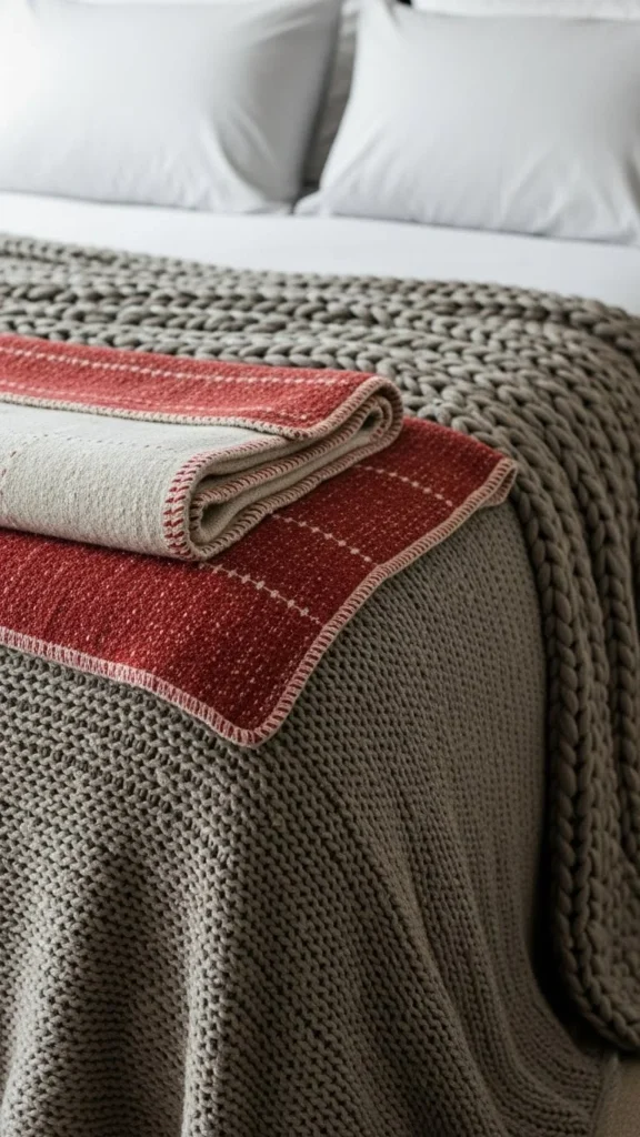 5. Layer Soft Throws