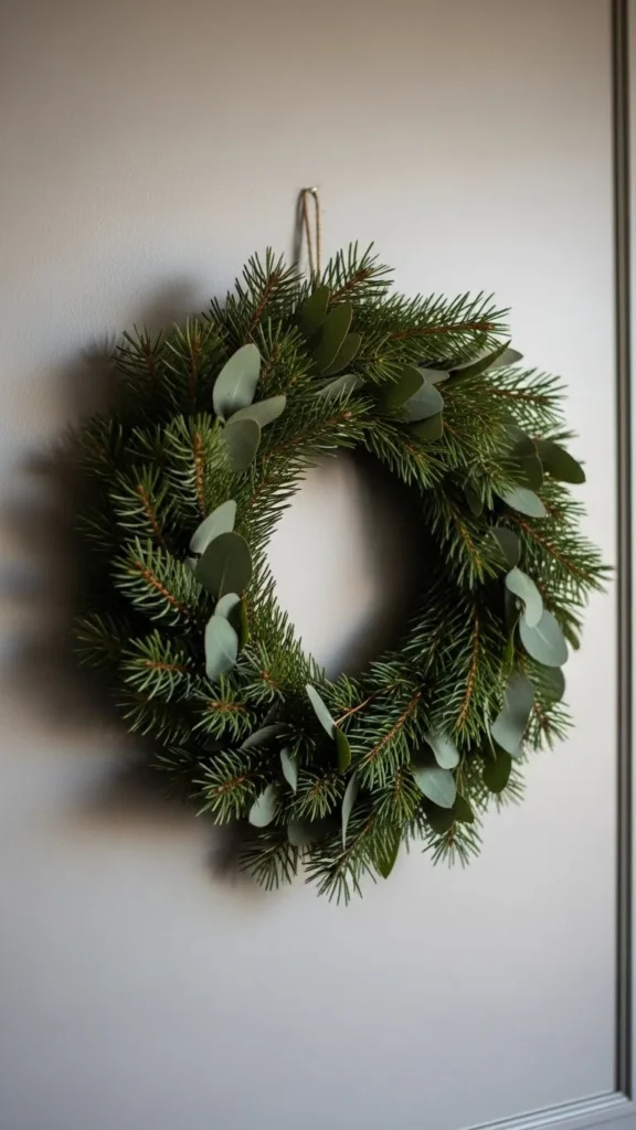 5. Minimalist Wreaths