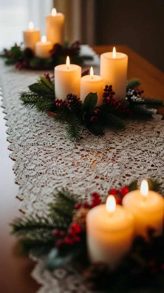 6. Lace and Crochet Accents