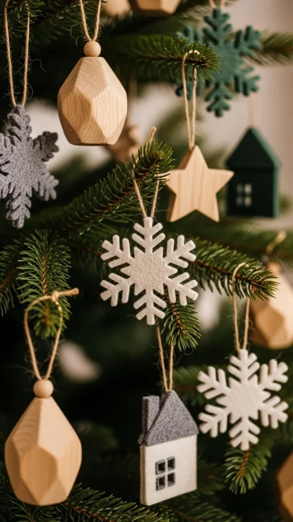 6. Natural Ornaments