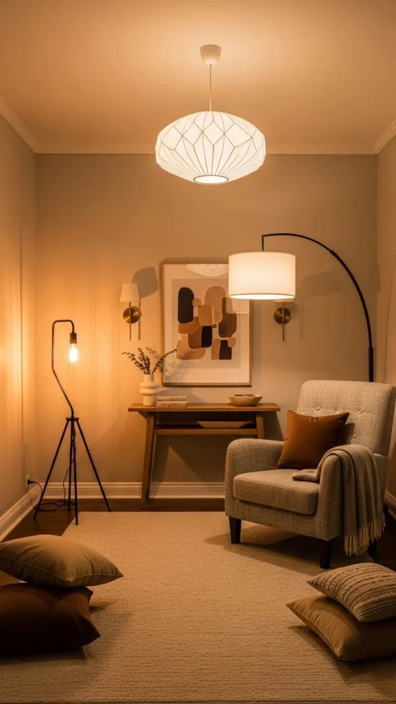 6. Strategic Lighting Works Wonders