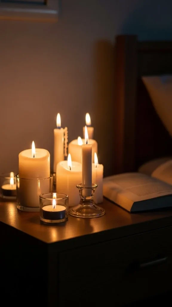 6. Use Small Candles