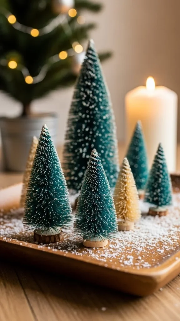 7. Bottle Brush Trees