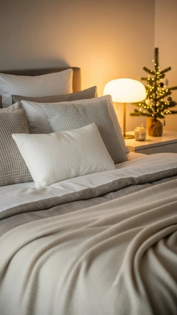 7. Cozy Bedroom Layers