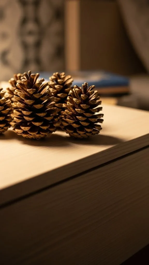 7. Incorporate Pinecones