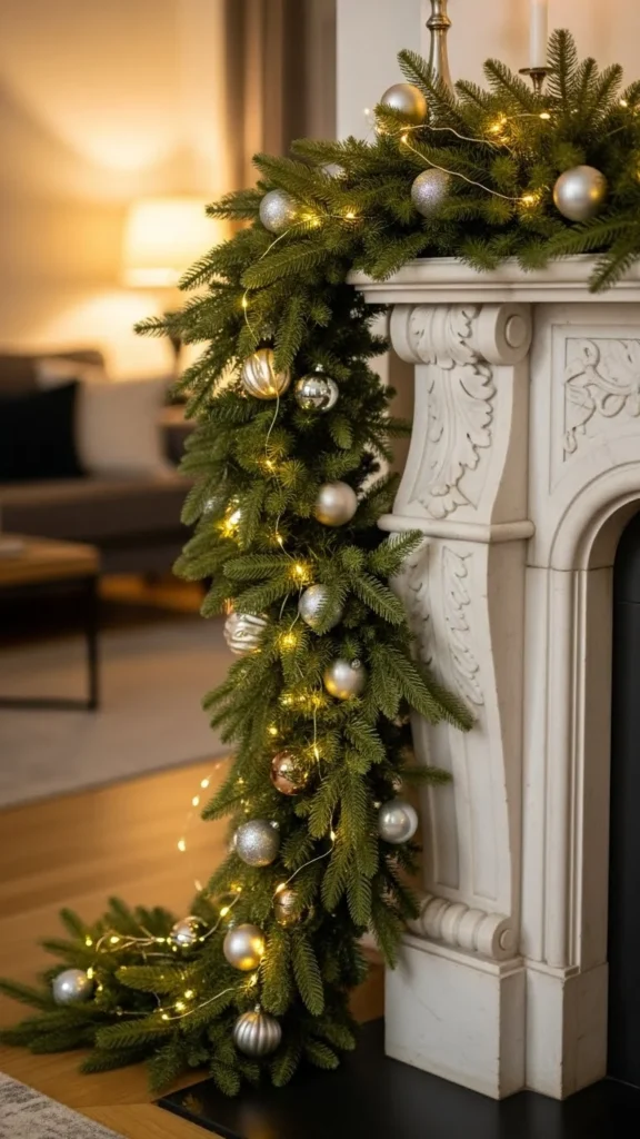 7. Layer with a Simple Garland