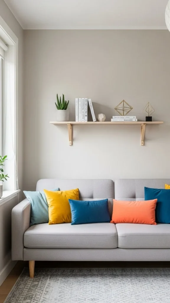 7. Minimalist Accessories and Smart Color Pops