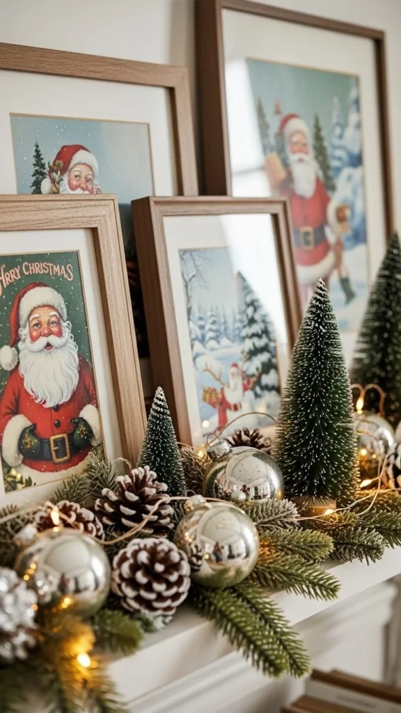 8. Add Small Holiday Art or Prints