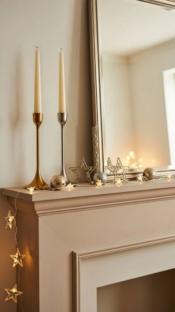 8. Add a Pop of Metallic