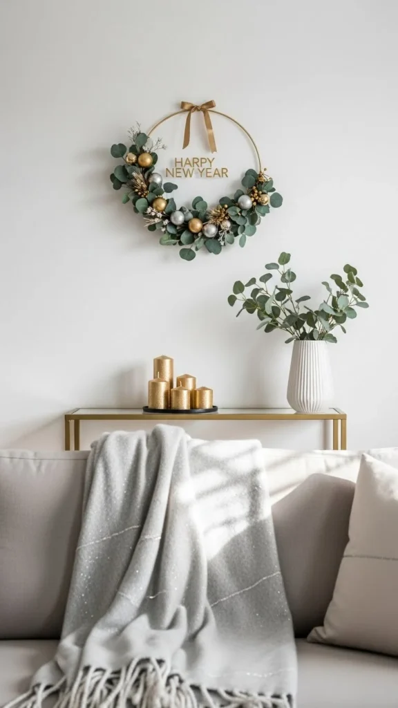 8. Calm Color Touches in Small Areas