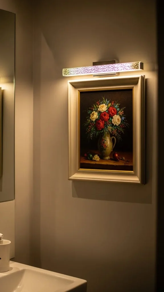 8. Christmas Wall Art