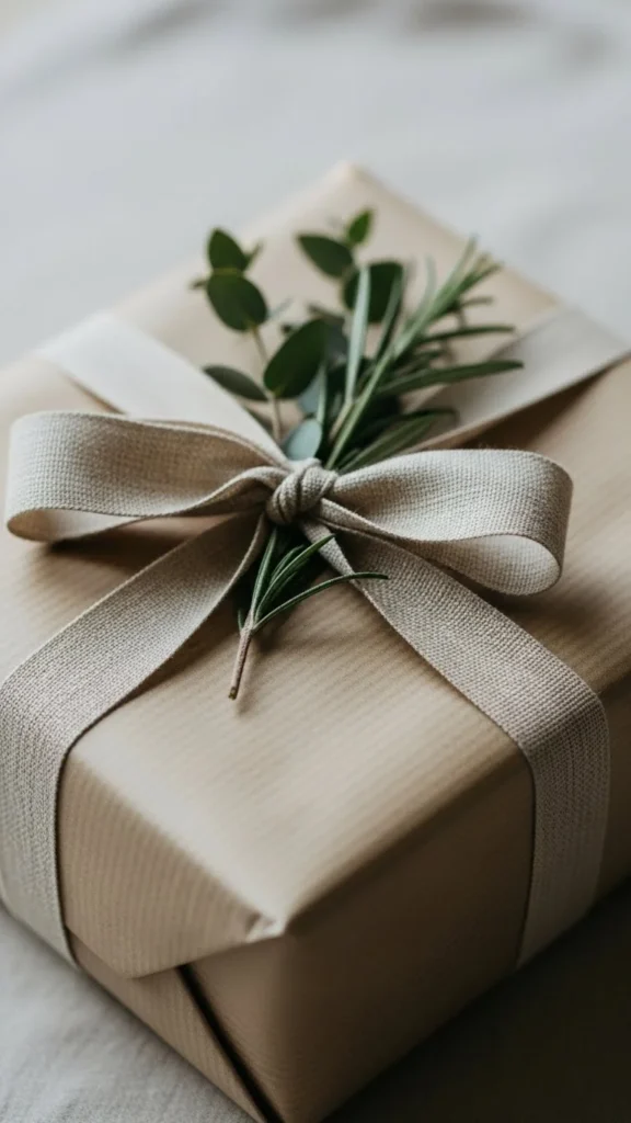 8. Opt for Minimal Wrapping