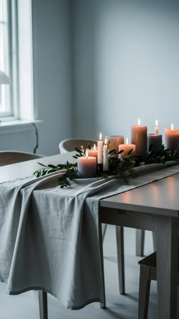 8. Scandinavian Table Runners