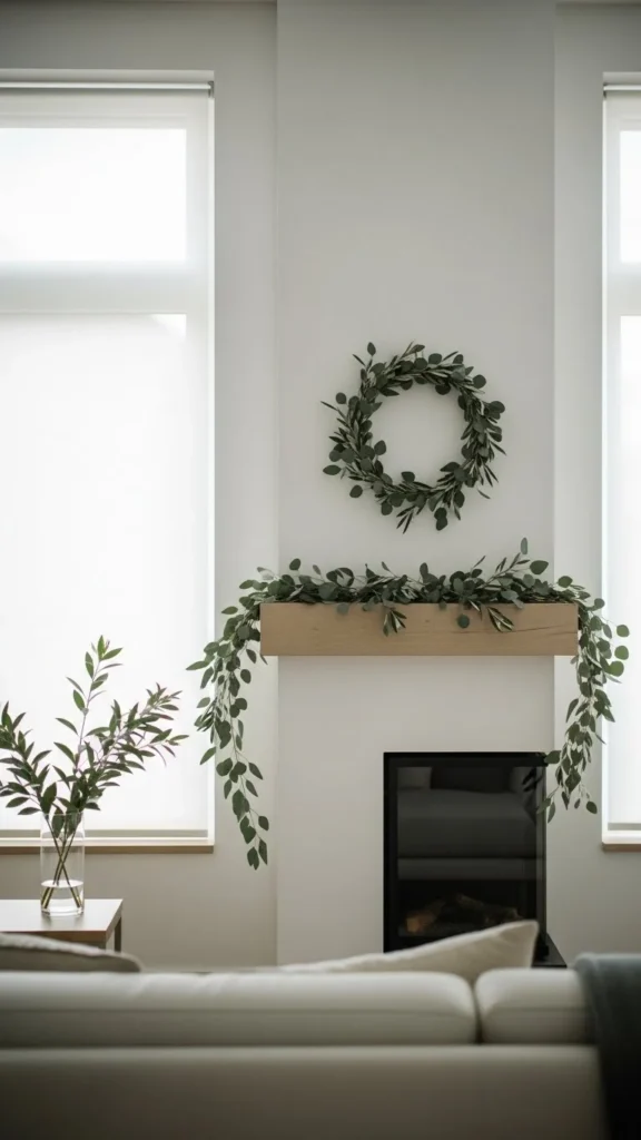 8. Use Greenery Sparingly but Thoughtfully