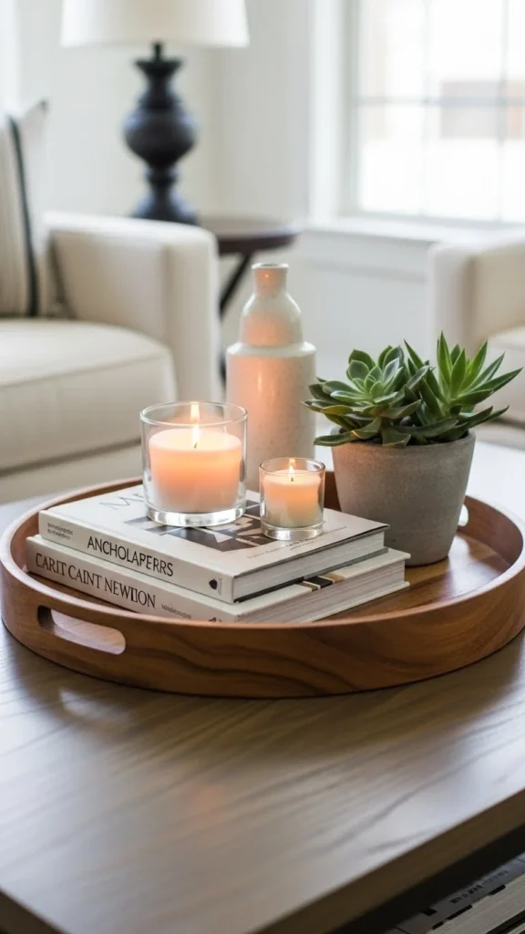9. Coffee Table Reset