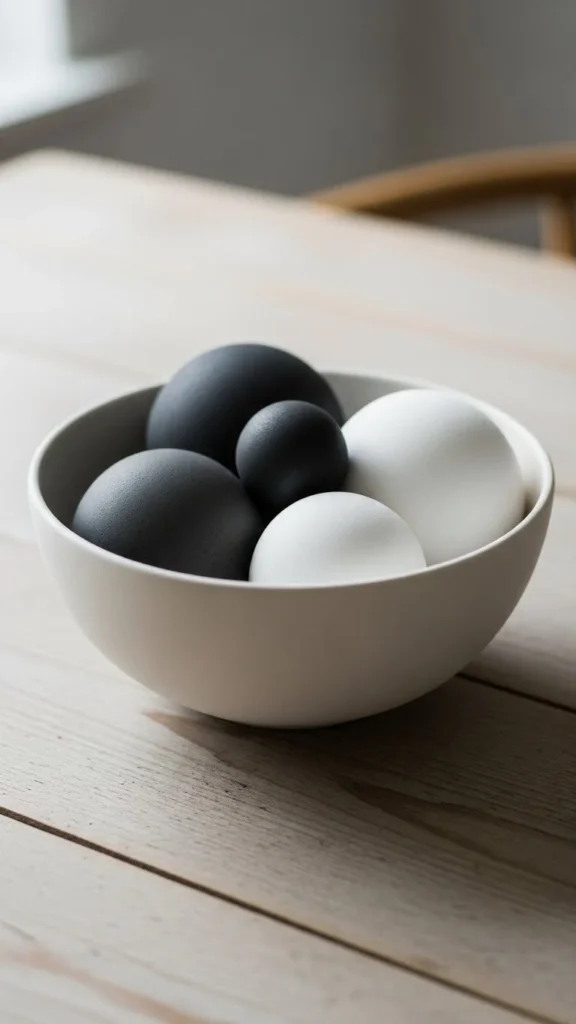 9. Display Ornaments in a Bowl Instead of on the Tree