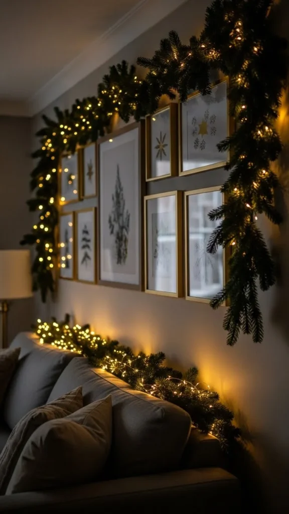 Christmas wall decor