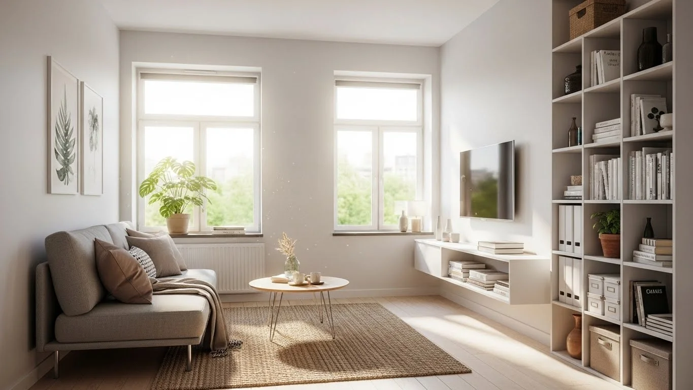 How to Decorate a Small Apartment and Maximize Every Inch