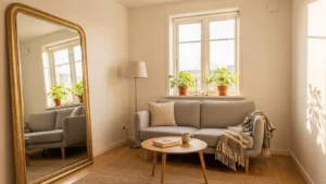 How to Make a Small Room Look Bigger Using 7 Genius Visual Tricks