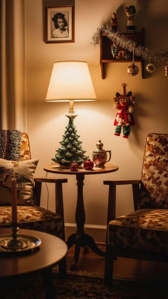 Vintage Christmas decor