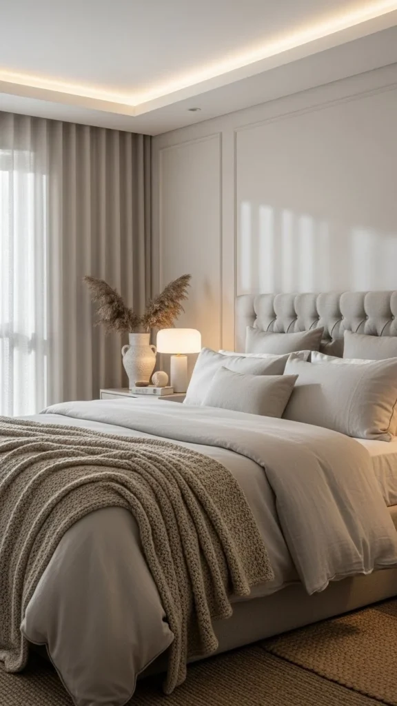 how to create a cozy bedroom