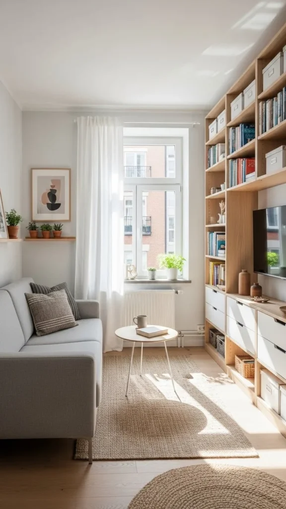 how to decorate a small apartment